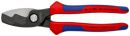 NW-KNIPEX Kabelschere Länge 200 mm - 95 12 200 Thumbnail 10