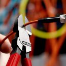 NW-KNIPEX Seitenschneider für Lichtwellenleiter (Länge 160 mm / gerade) - 72 51 160 Thumbnail 4
