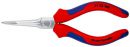 NW-KNIPEX Nadelzange (Länge 160 mm / 45° gewinkelt verchromt) - 31 25 160 Thumbnail 3
