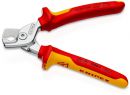 NW-KNIPEX Kabelschere (Länge 160 mm / Kopf verchromt VDE) - 95 16 160 Thumbnail 4