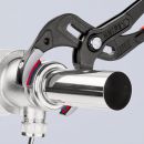 NW-KNIPEX Syphon-/Connectorenzange (Länge 250 mm Spannweite 10 - 75 mm / schwarz atramentiert) - 81 11 250 Thumbnail 4