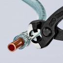 NW-KNIPEX Ohrklemmenzange (Gesamtlänge 220 mm / Kopf schwarz atramentiert) - 10 99 I220 Thumbnail 8