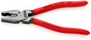 NW-KNIPEX Kraftkombizange (Länge 200 mm / poliert Kunststoffüberzug) - 02 01 200 Thumbnail 6