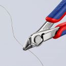 NW-KNIPEX Elektronik-Seitenschneider (INOX Länge 125 mm Form 1 / Facette nein) - 78 13 125 Thumbnail 7