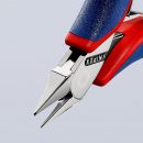 NW-KNIPEX Elektronik-Seitenschneider (Länge 115 mm Form 5 / Facette ja, klein Mehrkomponenten-Hüllen) - 77 52 115 Thumbnail 4