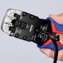 NW-KNIPEX Crimpzange für Westernstecker Länge 200 mm - 97 51 12 Thumbnail 12