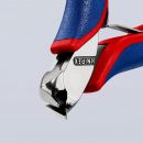 NW-KNIPEX Elektronik-Vornschneider (Länge 115 mm / Form 5 Facette nein spiegelpoliert) - 64 52 115 Thumbnail 4