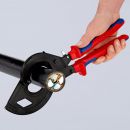 NW-KNIPEX Kabelschneider (Gesamtlänge 320 mm max. 60 (600 mm²) mm / poliert Mehrkomponenten-Hüllen) - 95 32 320 Thumbnail 5