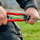 NW-KNIPEX Kompaktbolzenschneider (Länge 250 mm Kunststoffüberzug / gerade 3,8 mm ohne Aussparung) - 71 01 250 Thumbnail 5