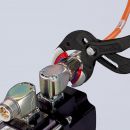 NW-KNIPEX Syphon-/Connectorenzange (Länge 250 mm Spannweite 10 - 75 mm / schwarz atramentiert) - 81 11 250 Thumbnail 6