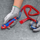 NW-KNIPEX Abmantelungsmesser (Gesamtlänge 146 mm / mit Hakenklinge) - 16 50 145 SB Thumbnail 12