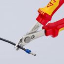 NW-KNIPEX Elektronik-Seitenschneider (Länge 125 mm Form 0 / Facette nein VDE) - 78 06 125 Thumbnail 3