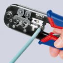 NW-KNIPEX Crimpzange für Westernstecker Länge 190 mm - 97 51 10 Thumbnail 8