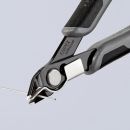 NW-KNIPEX Elektronik-Seitenschneider (Länge 125 mm Form 7 / Facette nein) - 78 71 125 Thumbnail 4