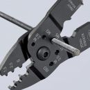 NW-KNIPEX Crimpzange (Länge 230 mm / 0,5- 6 (AWG 20 - 10) mm²) - 97 21 215 C Thumbnail 5