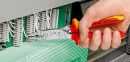 NW-BESSEY Pince d'installation électrique (longueur 200 mm VDE / manchons multi-composants chromés) - 13 96 200 Thumbnail 6