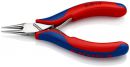 NW-KNIPEX Elektronik-Greifzange (Gesamtlänge 115 mm / rundspitze Backen Form 3) - 35 32 115 Thumbnail 5