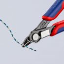 NW-HAZET Pince coupante diagonale électronique (longueur 125 mm forme 4 / chanfrein non) - 78 41 125 Thumbnail 4