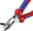 NW-KNIPEX Spitzkombizange (Länge 185 mm / poliert Comfort-Griff) - 08 22 185 Thumbnail 12