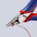 NW-KNIPEX Elektronik-Greifzange (Gesamtlänge 115 mm / rundspitze Backen Form 3) - 35 32 115 Thumbnail 6