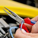 NW-KNIPEX Verdrahtungszange (Länge 160 mm / 0,5-0,75 / 1,5 / 2,5 mm²) - 13 01 160 Thumbnail 2