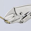 NW-KNIPEX Gripzange Gesamtlänge 250 mm Spannweite max. 40 mm - 41 04 250 Thumbnail 4