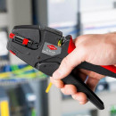 NW-KNIPEX Automatikabisolierzange (Länge 200 mm / 0,03 - 10 (AWG 32 - 7) mm²) - 12 40 200 Thumbnail 8