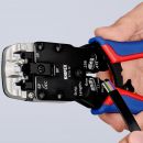 NW-KNIPEX Crimpzange für Westernstecker Länge 200 mm - 97 51 12 Thumbnail 10