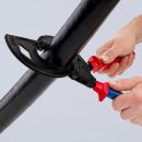 NW-KNIPEX Kabelschneider (Gesamtlänge 320 mm max. 60 (600 mm²) mm / poliert Mehrkomponenten-Hüllen) - 95 32 320 Thumbnail 2