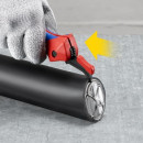 NW-KNIPEX Abmantelungsmesser (Gesamtlänge 146 mm / mit Hakenklinge) - 16 50 145 SB Thumbnail 13