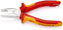 NW-KNIPEX Kombizange (Länge 180 mm / Mehrkomponenten-Hüllen) - 03 06 180 T Thumbnail 3