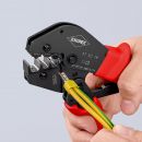 NW-KNIPEX Crimpzange (Länge 250 mm / 2x6, 2x10, 2x16 (AWG 2x10, 2x7, 2x5) mm²) - 97 52 18 Thumbnail 8