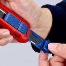NW-KNIPEX Cutter (largeur lame 18 mm longueur 165 mm / magnésium) - 90 10 165 BK Thumbnail 18