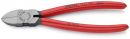 NW-KNIPEX Seitenschneider für Kunststoffe (Länge 180 mm / gerade) - 72 01 180 Thumbnail 1