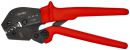 NW-KNIPEX Crimpzange (Länge 250 mm / 0,1 - 2,5 (AWG 27 - 13) mm² 562 g) - 97 52 04 Thumbnail 1