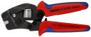 NW-KNIPEX Crimpzange (Gesamtlänge 190 mm / 0,08 - 10,0 + 16 (AWG 28-5 ) mm²) - 97 53 09 Thumbnail 1