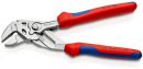 NW-KNIPEX Clé à pinces (longueur 180 mm envergure 40 mm / chromé gaines multi-composants) - 86 05 180 Thumbnail 5