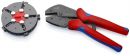 NW-KNIPEX Crimpzange (Länge 250 mm / 5 Wechseleinsätze) - 97 33 02 Thumbnail 1