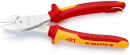 NW-KNIPEX Kraftseitenschneider (Länge 200 mm / VDE Form 0 mit Befestigungsöse) - 74 06 200 T Thumbnail 4