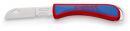 NW-KNIPEX Elektrikerklappmesser (Länge 120 mm / Klinge klappbar) - 16 20 50 SB Thumbnail 12