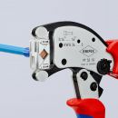 NW-KNIPEX Crimpzange (Gesamtlänge 200 mm / 0,14 - 16 mm² brüniert) - 97 53 18 Thumbnail 9