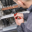 NW-KNIPEX Kabelschere (Länge 225 mm / Kopf brüniert) - 95 11 225 Thumbnail 4
