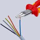 NW-KNIPEX Rundzange (Länge 160 mm / Zange verchromt VDE) - 22 06 160 Thumbnail 5