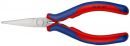 NW-KNIPEX Elektronik-Greifzange (Gesamtlänge 145 mm / flachbreite Backen Form 5) - 35 52 145 Thumbnail 4