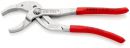 NW-KNIPEX Syphon-/Connectorenzange (Länge 250 mm Spannweite 25 - 80 mm / verchromt) - 81 03 250 Thumbnail 3