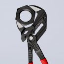 NW-KNIPEX Zangenschlüssel (Länge 250 mm schwarz atramentiert / Spannweite 52 mm Kunststoffüberzug) - 86 01 250 Thumbnail 5