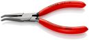 NW-KNIPEX Justierzange (Länge 135 mm / 40° gewinkelt flach) - 32 31 135 Thumbnail 4