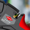 NW-KNIPEX Automatikabisolierzange (Länge 200 mm / 0,03 - 10 (AWG 32 - 7) mm²) - 12 40 200 Thumbnail 26