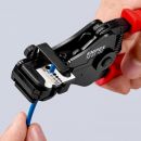 NW-KNIPEX Abisolierzange (Länge 180 mm / schwarz lackiert Kunststoffüberzug) - 12 21 180 Thumbnail 9