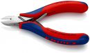 NW-KNIPEX Elektronik-Seitenschneider (Länge 115 mm Form 1 / Facette ja Mehrkomponenten-Hüllen) - 77 12 115 Thumbnail 5